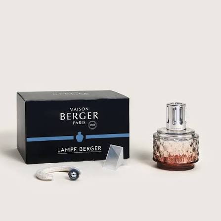 Lampe Berger Variation Rose ambre - Maison Berger Paris - Lampe Berger - - La Guilde Culinaire