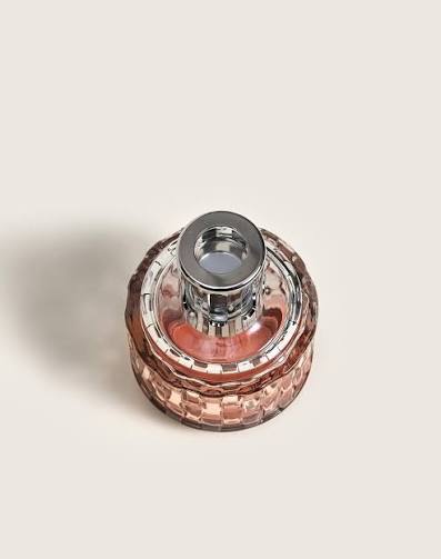 Lampe Berger Variation Rose ambre - Maison Berger Paris - Lampe Berger - - La Guilde Culinaire