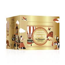 Thé "Le Dessert" - Boîte métal 90g - Kusmi Tea - Thé et infusion - - La Guilde Culinaire