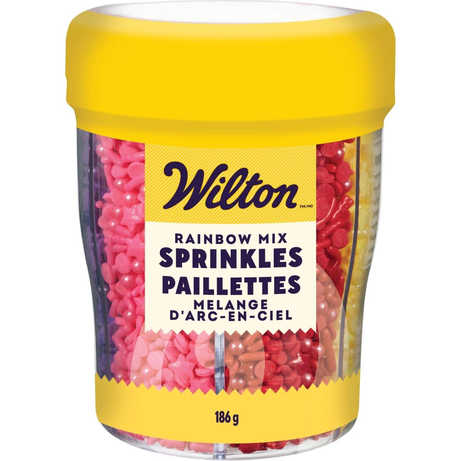 Décors sucrés - Arc-en-ciel 6 couleurs - Wilton - Décors sucrés - - La Guilde Culinaire