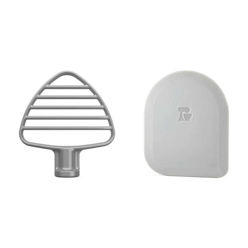 Fouet plat et grattoir KSMPB7SS pour KitchenAid - Kitchenaid - Fouets batteur sur socle - - La Guilde Culinaire