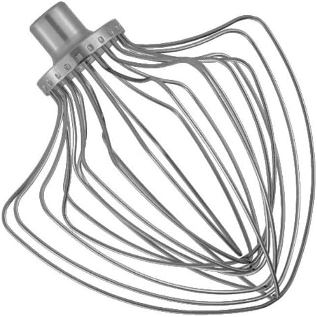 Fouet 11 fils en acier inoxydable KN211WW pour KitchenAid - Kitchenaid - Fouets batteur sur socle - - La Guilde Culinaire