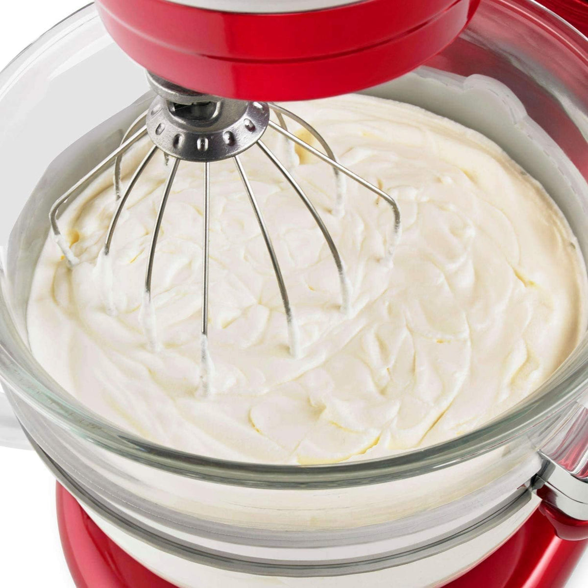 Fouet à 6 fils en acier inoxydable KN256WW pour KitchenAid - Kitchenaid - Fouets batteur sur socle - - La Guilde Culinaire