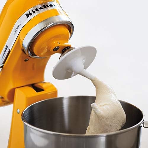 Crochet pétrisseur revêtu K45DH pour KitchenAid - Kitchenaid - Fouets batteur sur socle - - La Guilde Culinaire