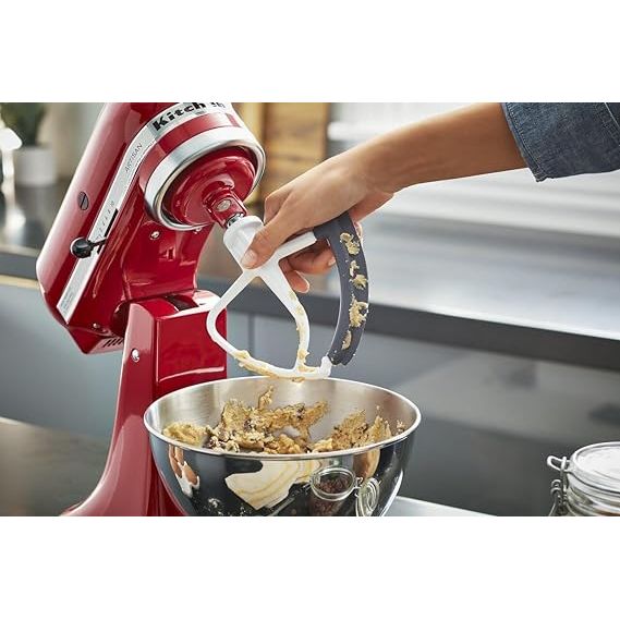 Fouet plat à bord souple pour KitchenAid - Kitchenaid - Fouets batteur sur socle - - La Guilde Culinaire