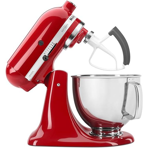 Fouet plat à bord souple pour KitchenAid - Kitchenaid - Fouets batteur sur socle - - La Guilde Culinaire