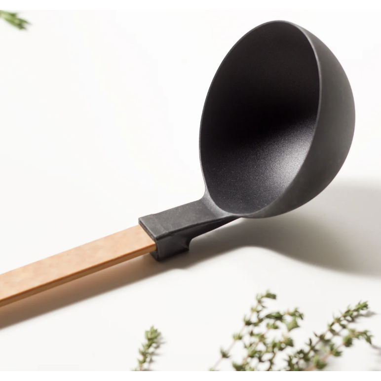 Louche Naturel+Noir 13"(33cm) - Epicurean - Epicurean - Louche - - La Guilde Culinaire