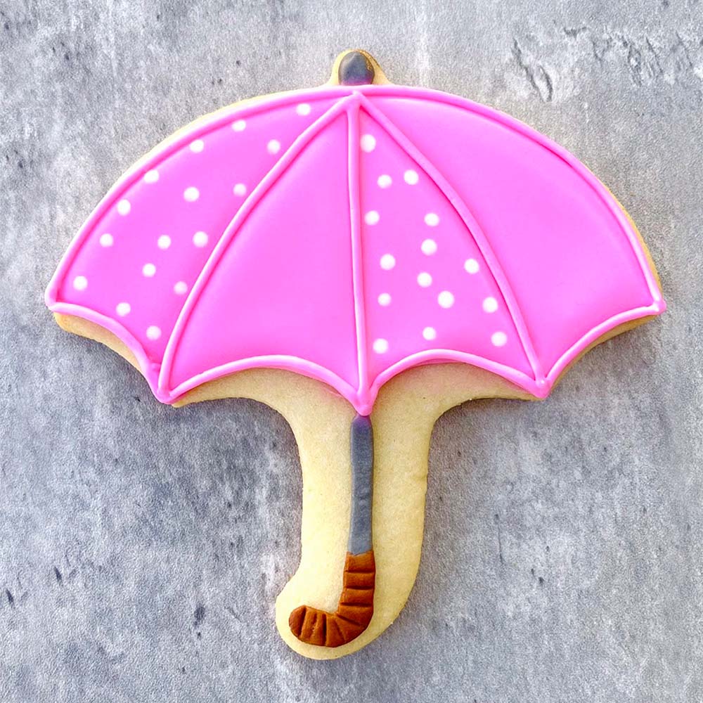 Emporte-pièce parapluie 3.75" x 4" - Ann Clark Cookie Cutters - Emporte-pièce - - La Guilde Culinaire
