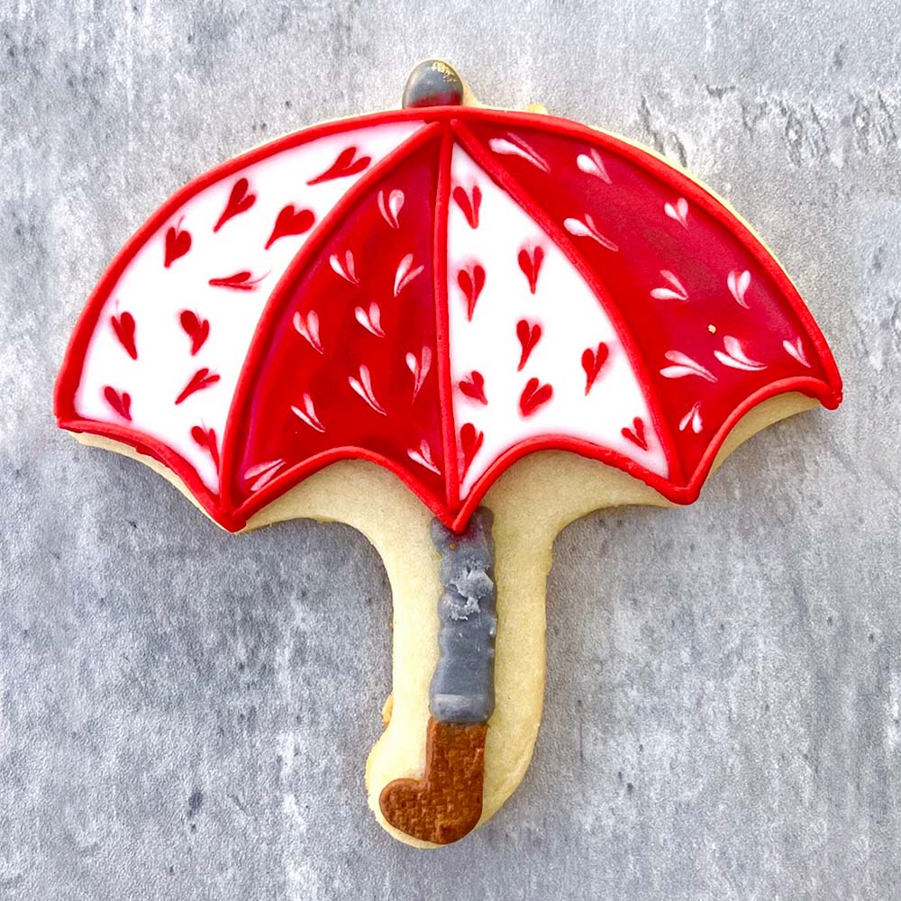 Emporte-pièce parapluie 3.75" x 4" - Ann Clark Cookie Cutters - Emporte-pièce - - La Guilde Culinaire