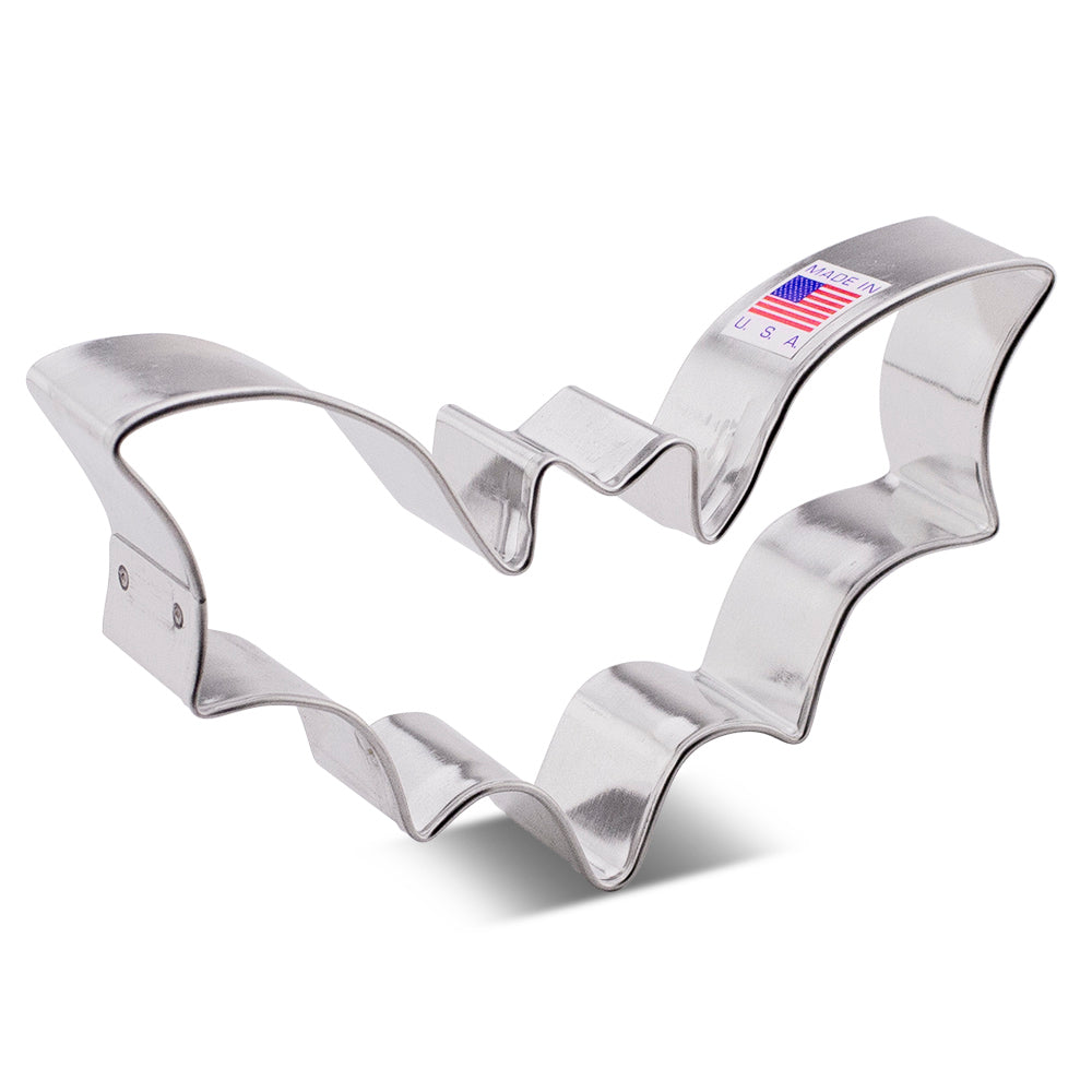 Emporte-pièce chauve-souris d'Halloween , 2.7" x 4.9" - Ann Clark Cookie Cutters - Emporte-pièce - - La Guilde Culinaire