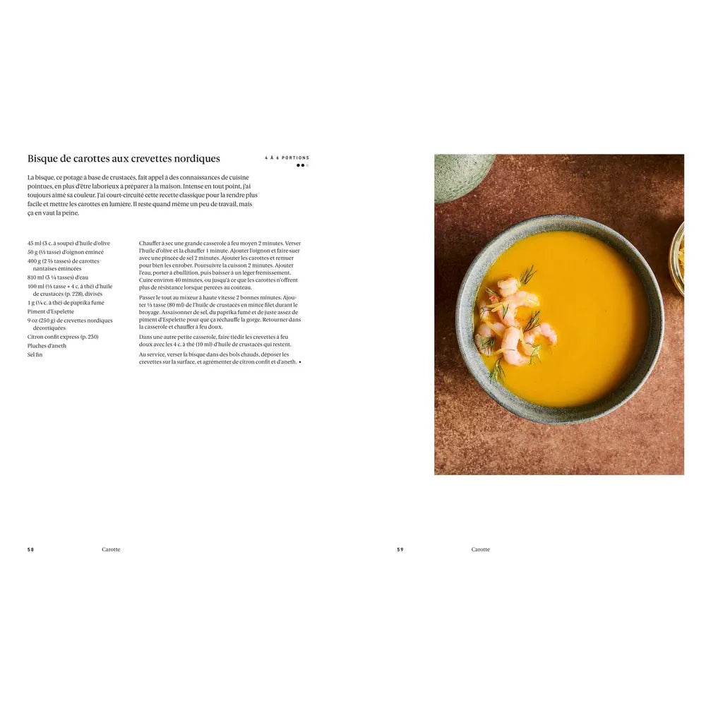 Légumes — Recettes créatives et délicates - Cardinal Ed. - Livre de cuisine - - La Guilde Culinaire