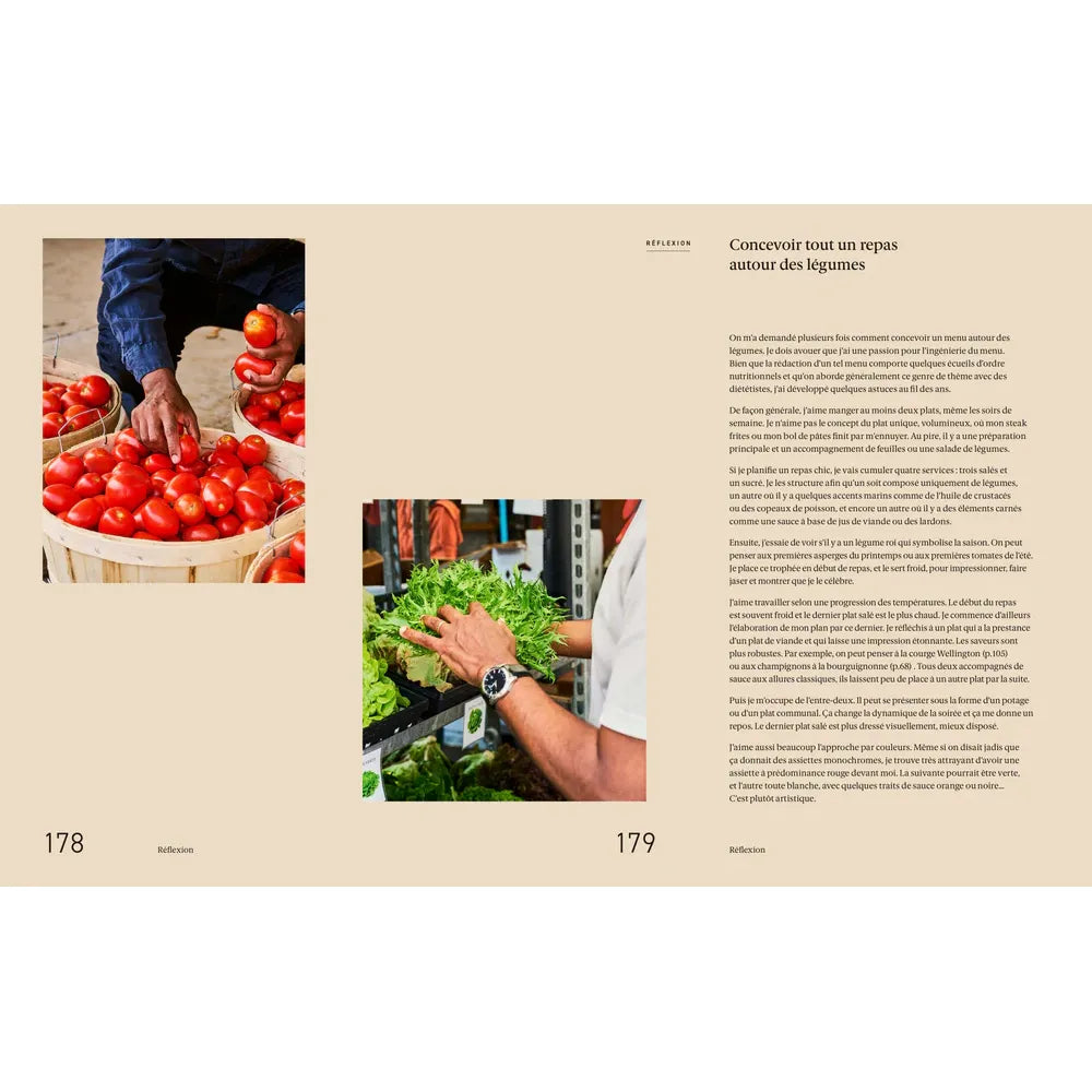 Légumes — Recettes créatives et délicates - Cardinal Ed. - Livre de cuisine - - La Guilde Culinaire
