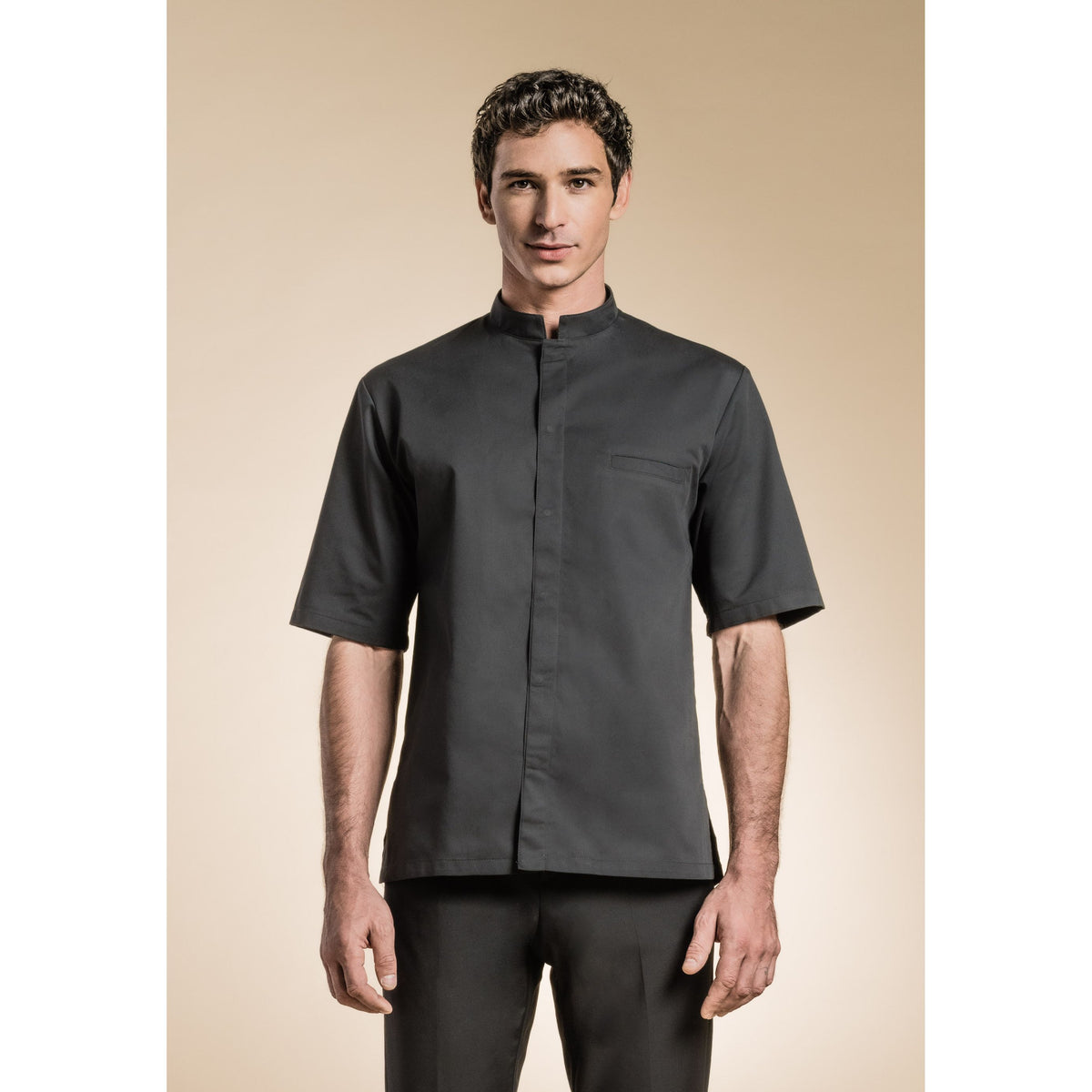 Veste de cuisine Mantova - Clement Design - Veste cuisine homme - - La Guilde Culinaire