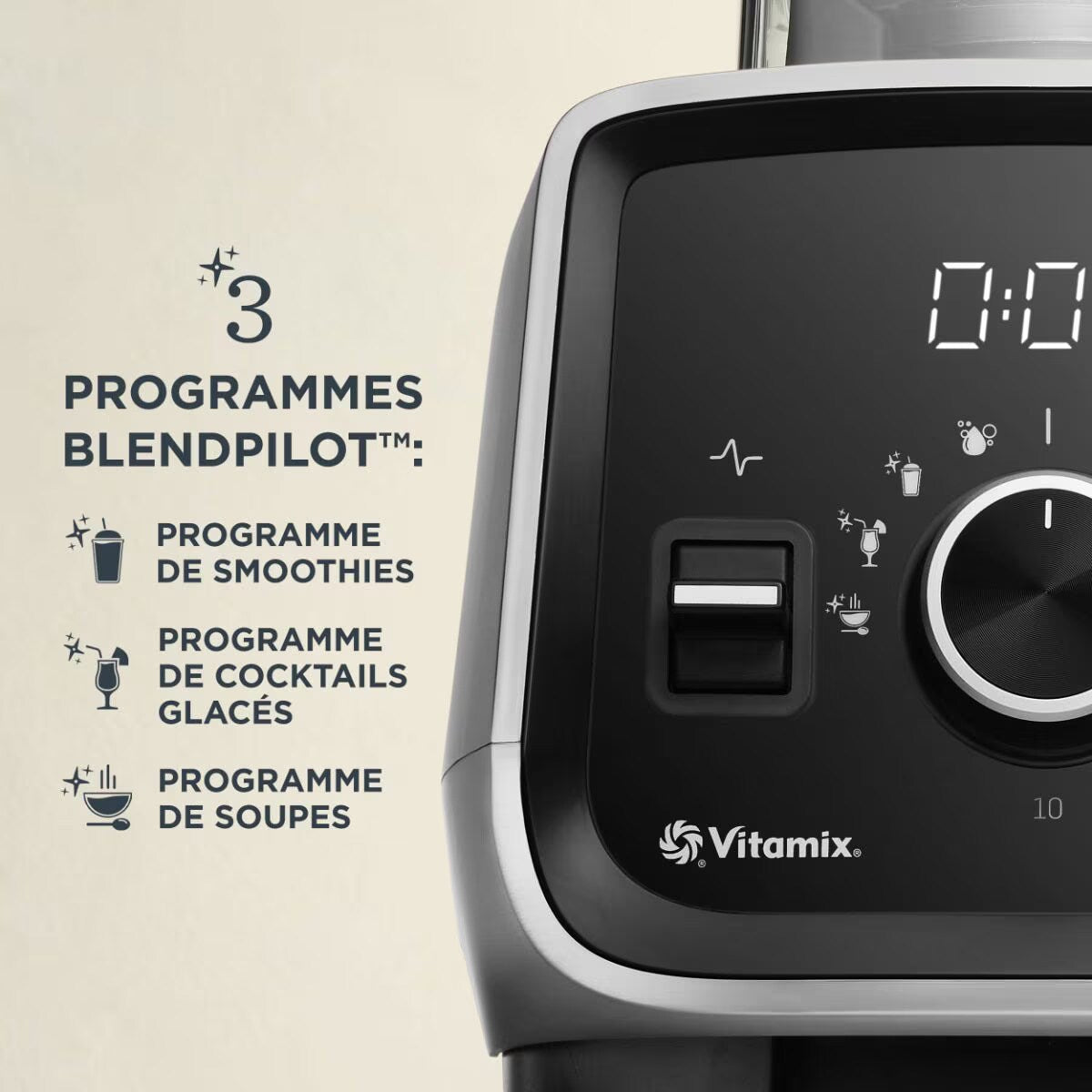 VITAMIX VX3 - Vitamix - Robot mélangeur - - La Guilde Culinaire