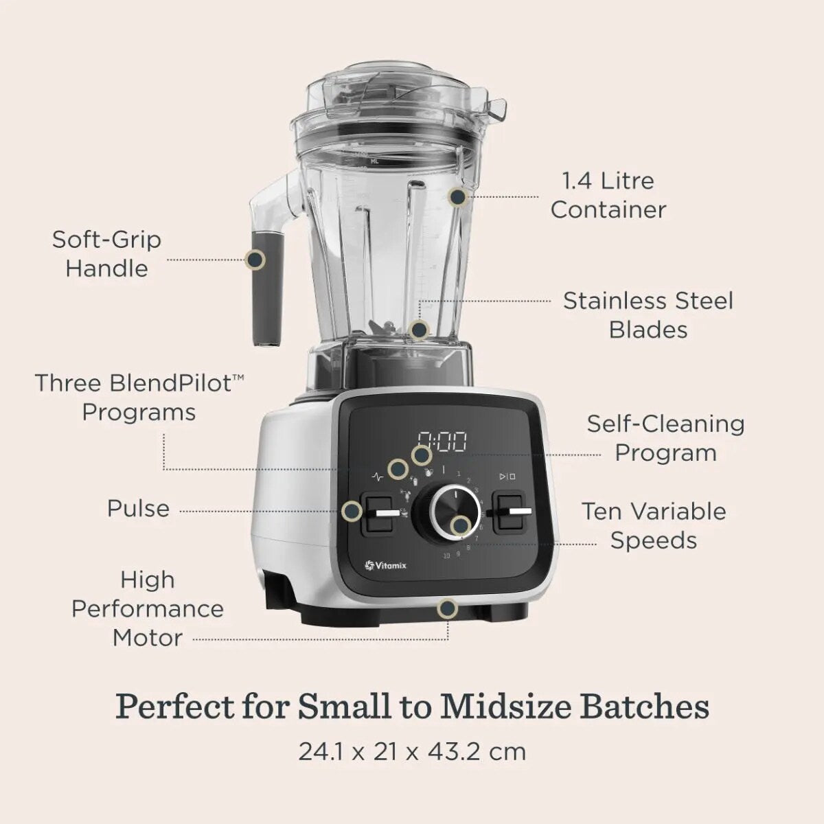 VITAMIX VX3 - Vitamix - Robot mélangeur - - La Guilde Culinaire