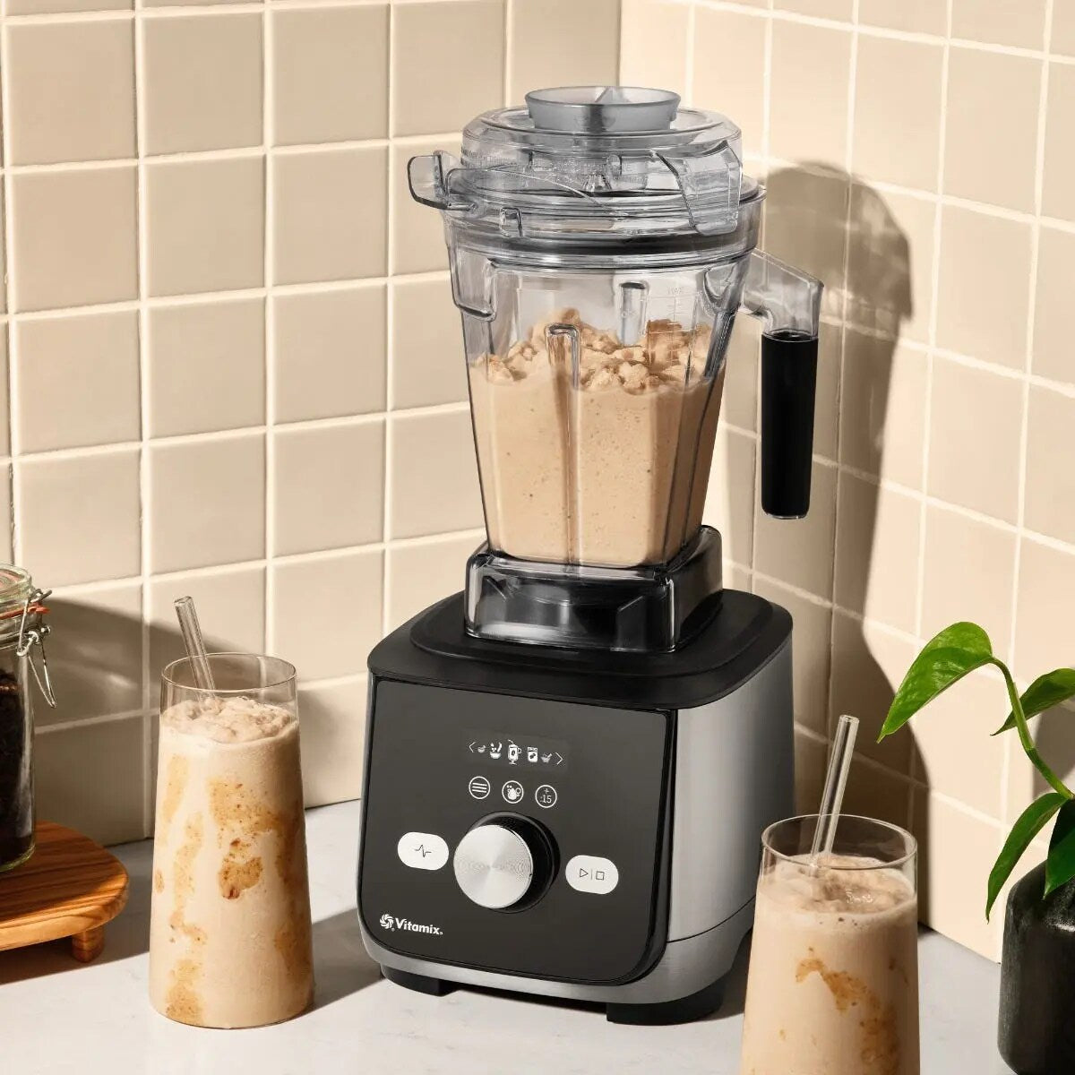 Récipient de 1,4 l (48 oz) avec SELF-DETECT - VITAMIX Série Ascent - Vitamix - Robot mélangeur - - La Guilde Culinaire