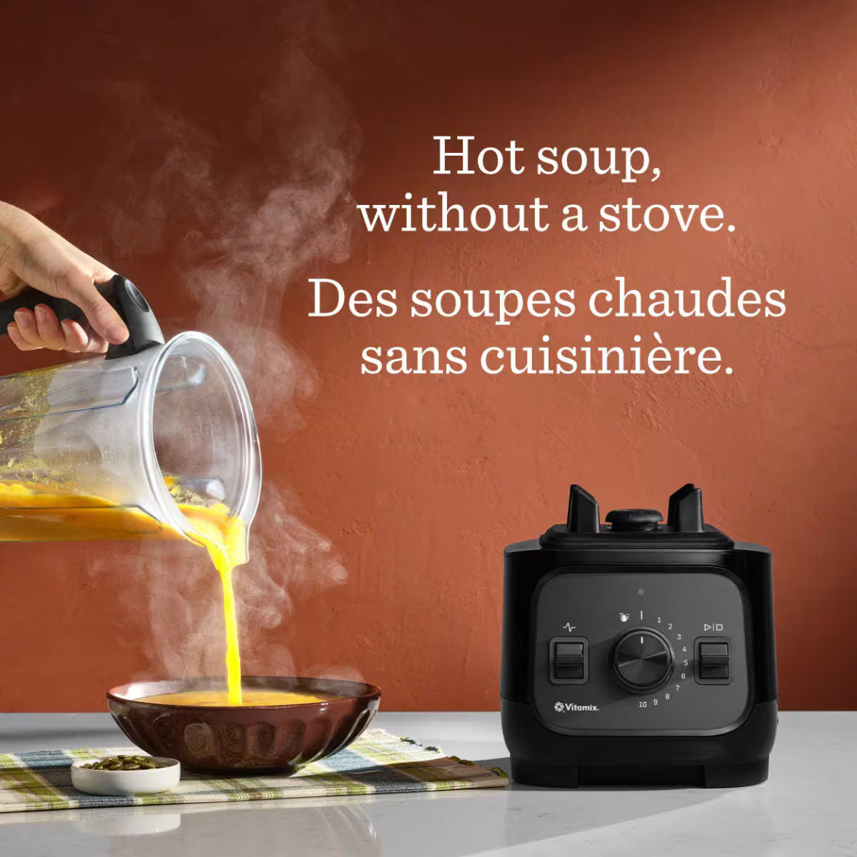 VITAMIX VX1 - Vitamix - Robot mélangeur - - La Guilde Culinaire