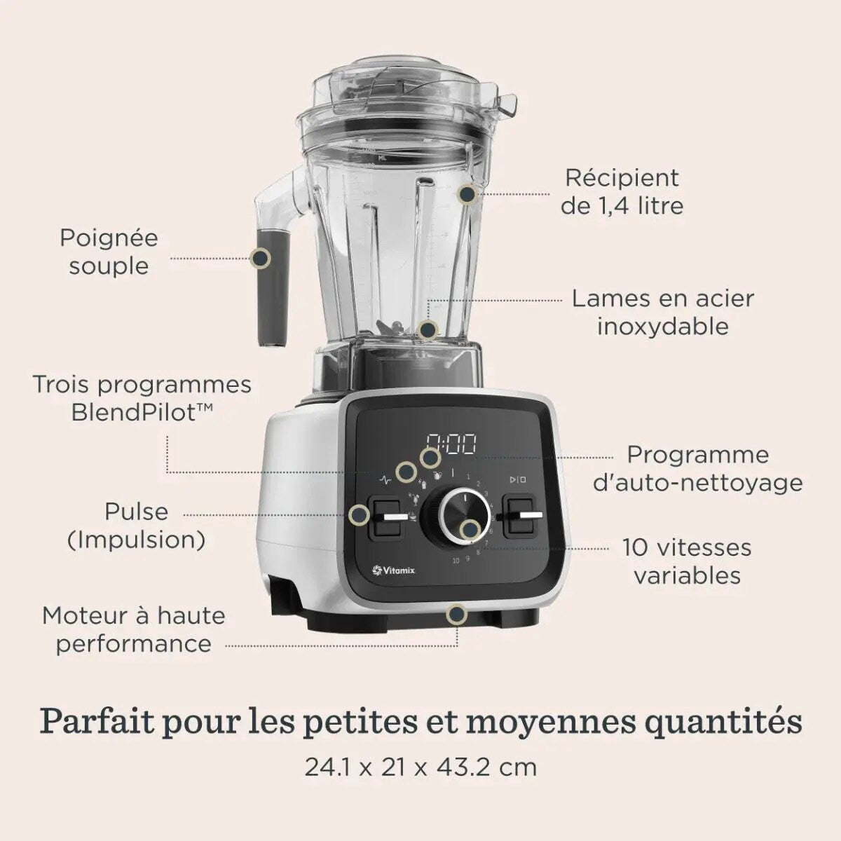 VITAMIX VX3 - Vitamix - Robot mélangeur - - La Guilde Culinaire