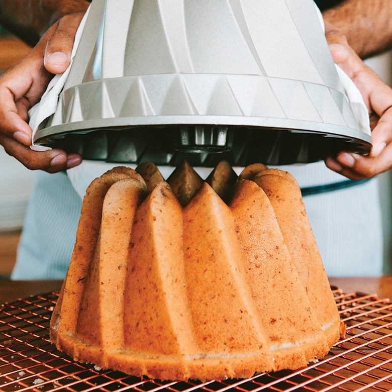 Moule à gâteau Bundt Kougelhopf Silver - Nordic Ware - Moule à gâteaux - - La Guilde Culinaire