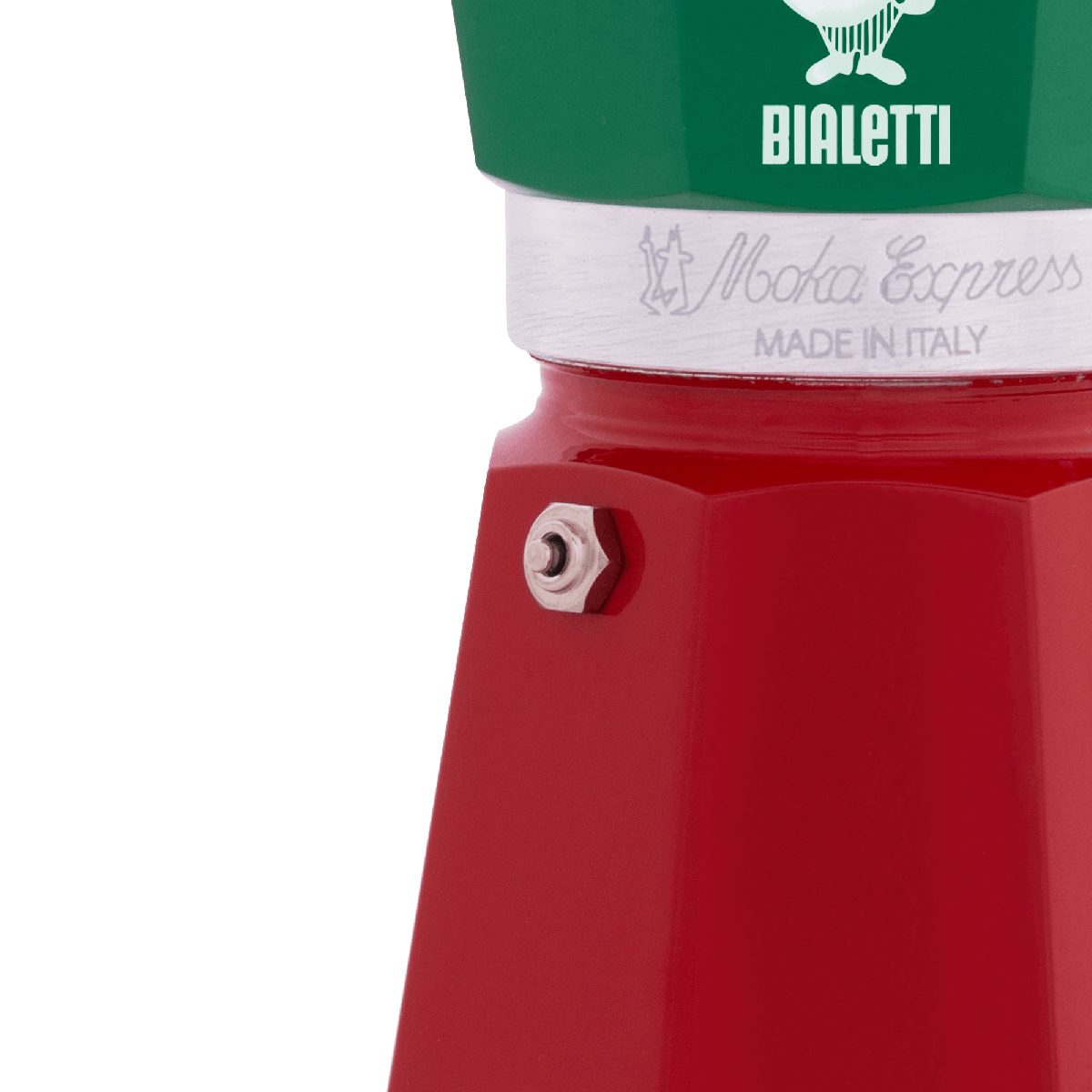 Bialetti Moka Express Tricolore - Bialetti - Cafetière italienne - - La Guilde Culinaire