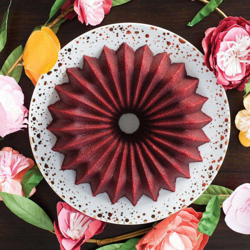 Moule à gâteau Bundt Brilliance Gold - Nordic Ware - Moule à gâteaux - - La Guilde Culinaire