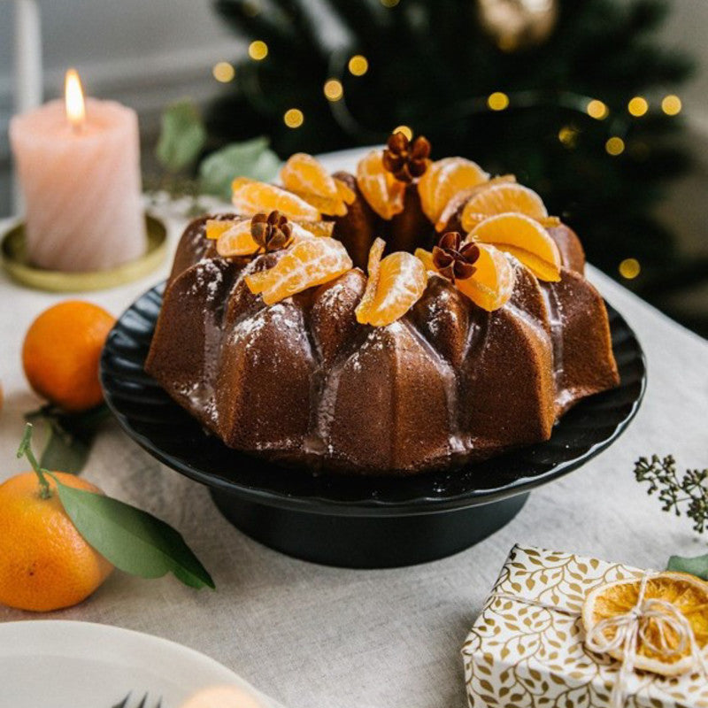 Moule à gâteau Bundt Etoile Silver - Nordic Ware - Moule à gâteaux - - La Guilde Culinaire