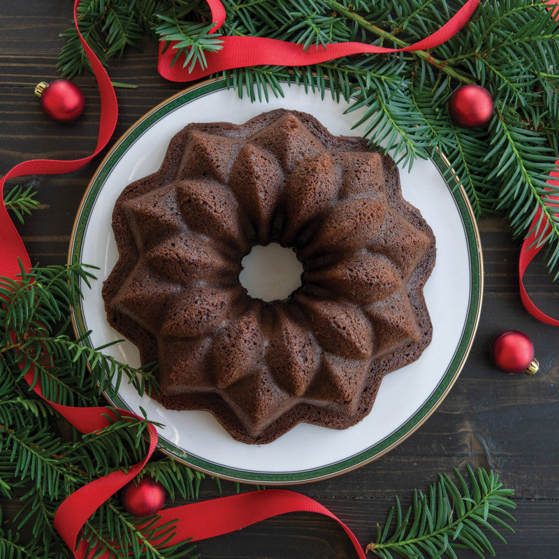 Moule à gâteau Bundt Etoile Silver - Nordic Ware - Moule à gâteaux - - La Guilde Culinaire