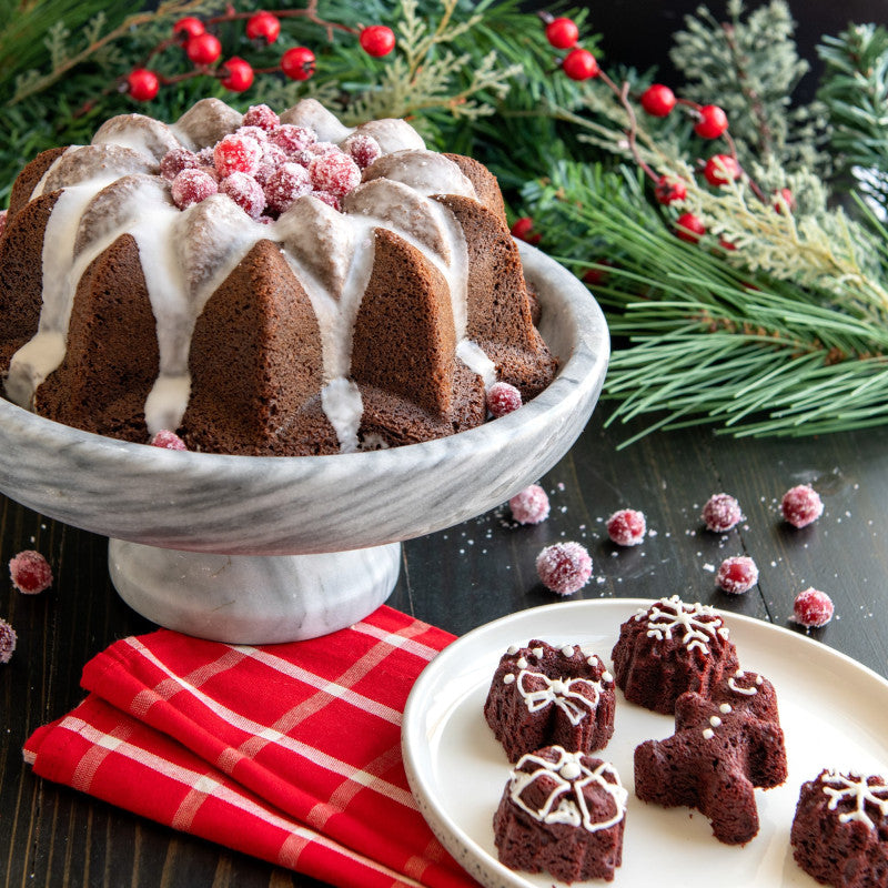Moule à gâteau Bundt Etoile Silver - Nordic Ware - Moule à gâteaux - - La Guilde Culinaire