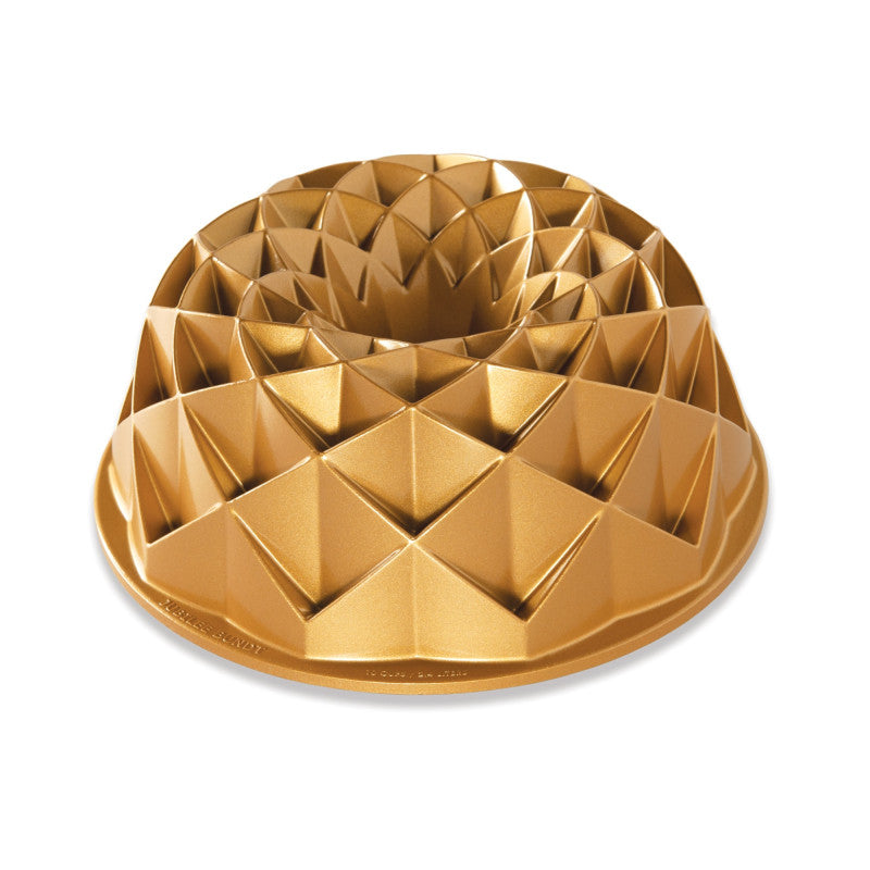 Moule à gâteau Bundt Jubilee Gold - Nordic Ware - Moule à gâteaux - - La Guilde Culinaire