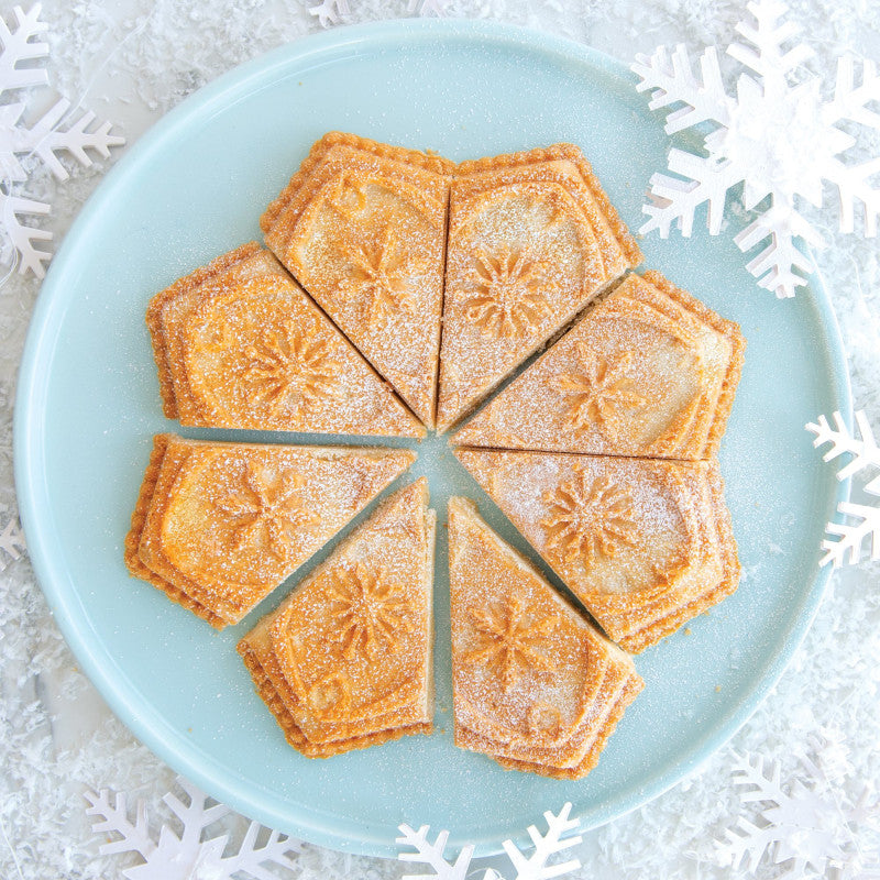 Moule à gâteau flocon de neige Silver - Nordic Ware - Moule à gâteaux - - La Guilde Culinaire
