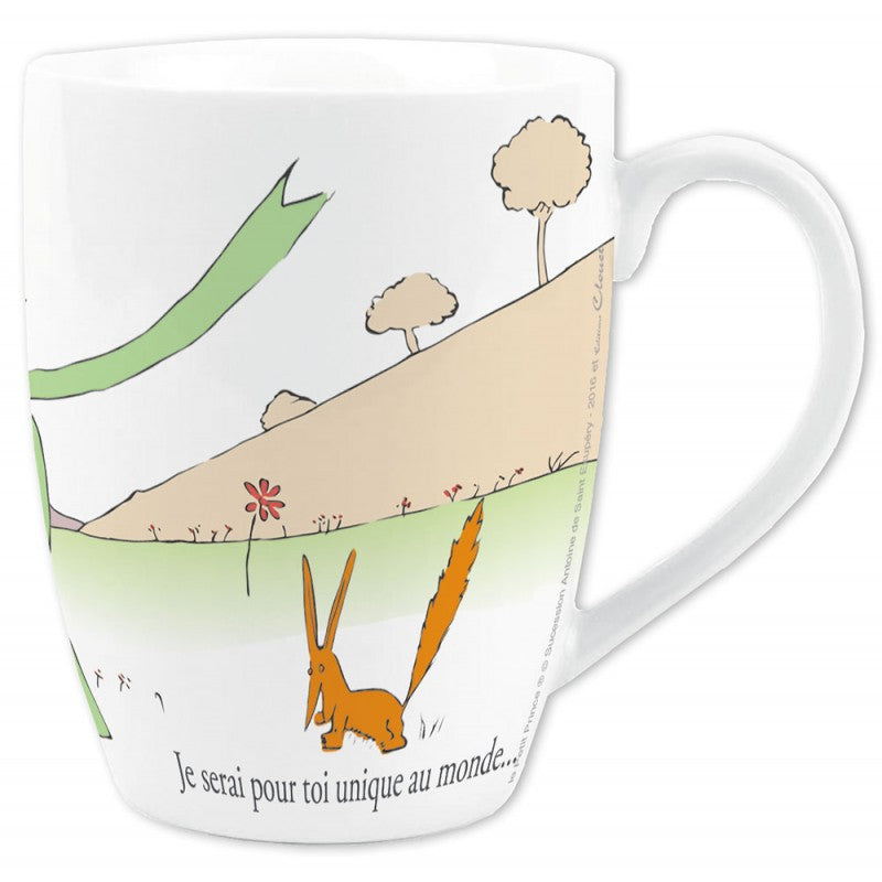 Mug - Renard - Le Petit Prince - Editions Clouet - Tasse - - La Guilde Culinaire
