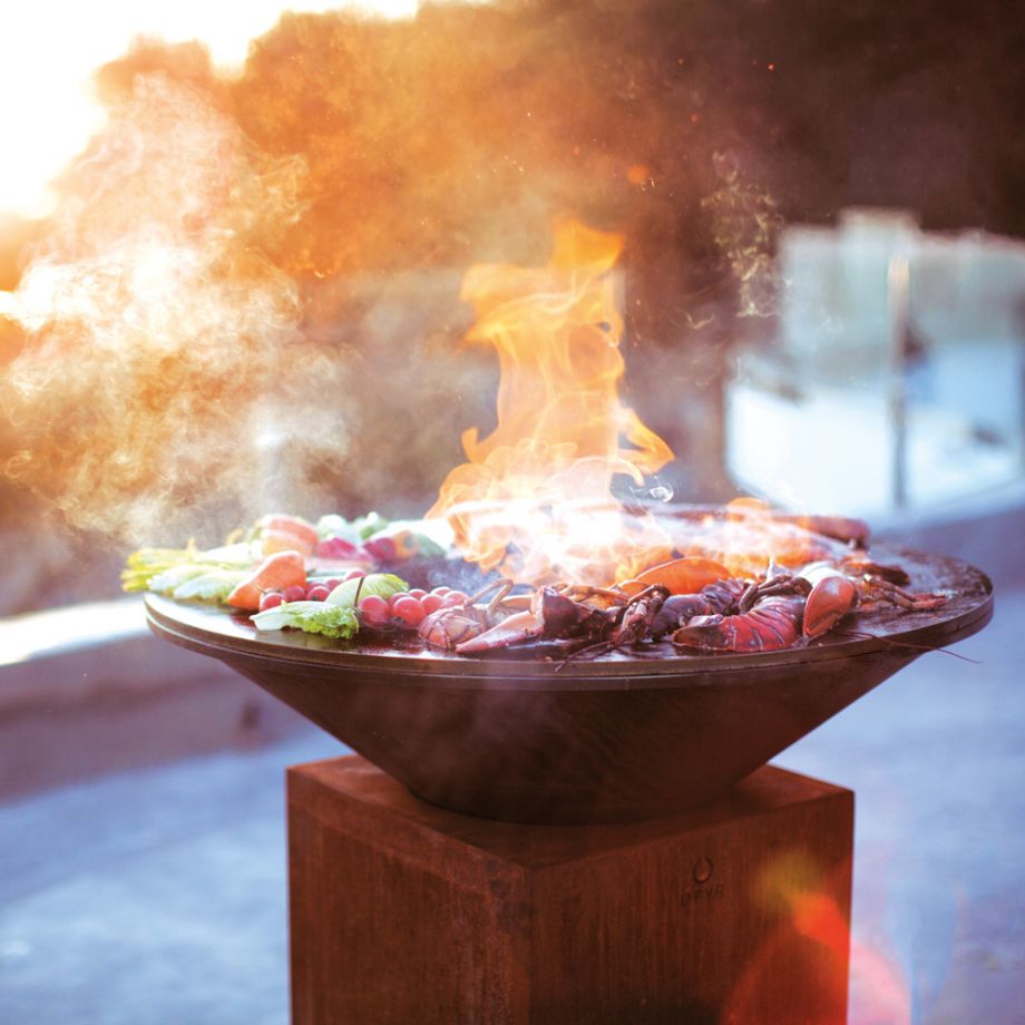 OFYR Classic+ Corten 100 - OFYR - Braséros d'extérieur - - La Guilde Culinaire