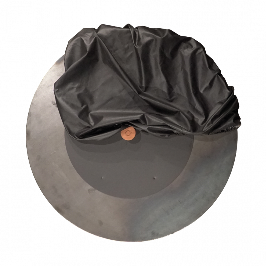 Ensemble étouffoir et Housse de Protection 100 Noir - OFYR - Ensemble de protection Braseros - - La Guilde Culinaire