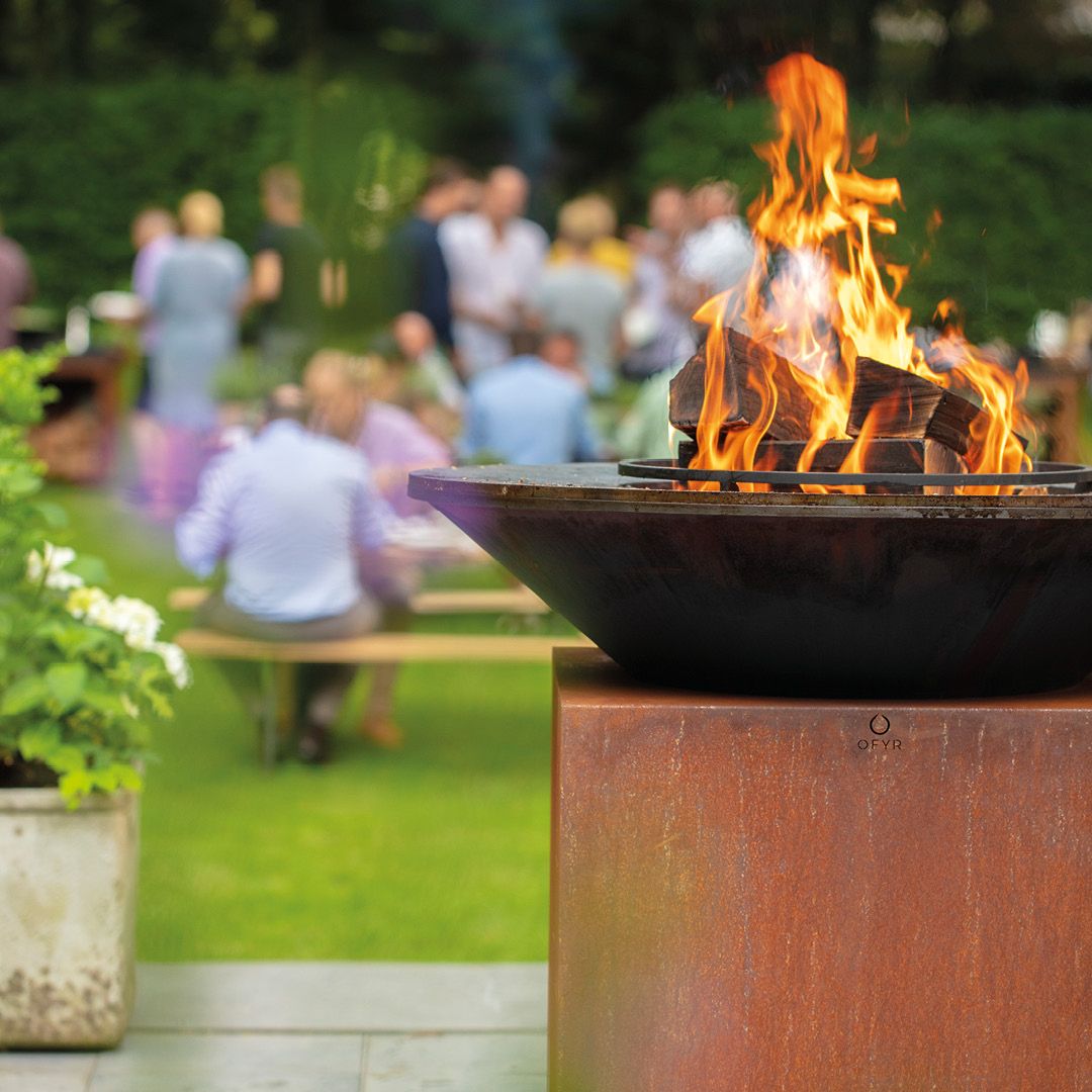 Anneau de Maintien 100 (Food Bumper) - OFYR - Accessoire pour BBQ - - La Guilde Culinaire