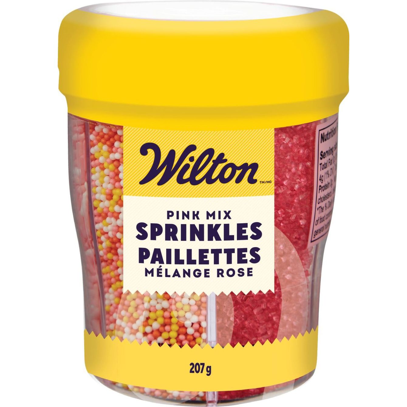 Décors sucrés - Rose - Wilton - Décors sucrés - - La Guilde Culinaire