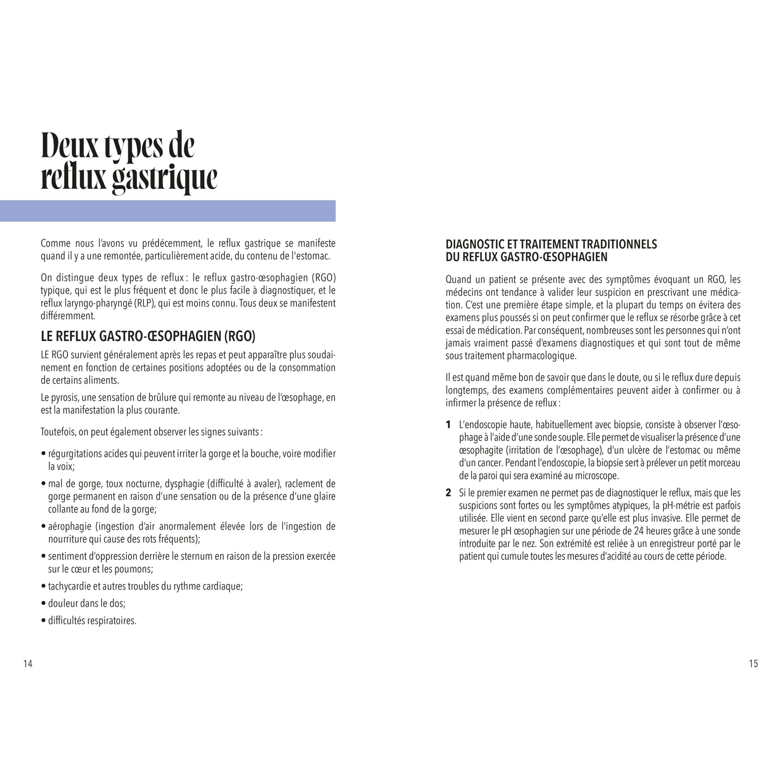 Oser cuisiner - Reflux gastrique - Modus Vivendi Ed. - Livre de cuisine - - La Guilde Culinaire