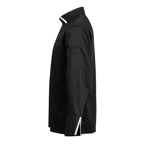 Veste de cuisine Imperia Noir * - Clement Design - Veste cuisine homme - - La Guilde Culinaire