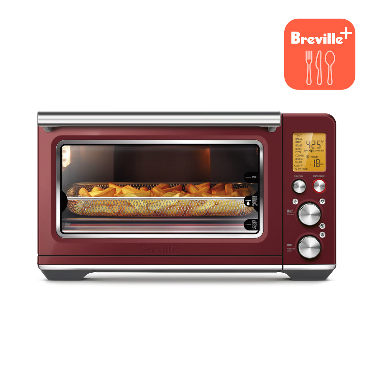 Four the Smart Oven Air Fryer - Breville - Air fryer - - La Guilde Culinaire
