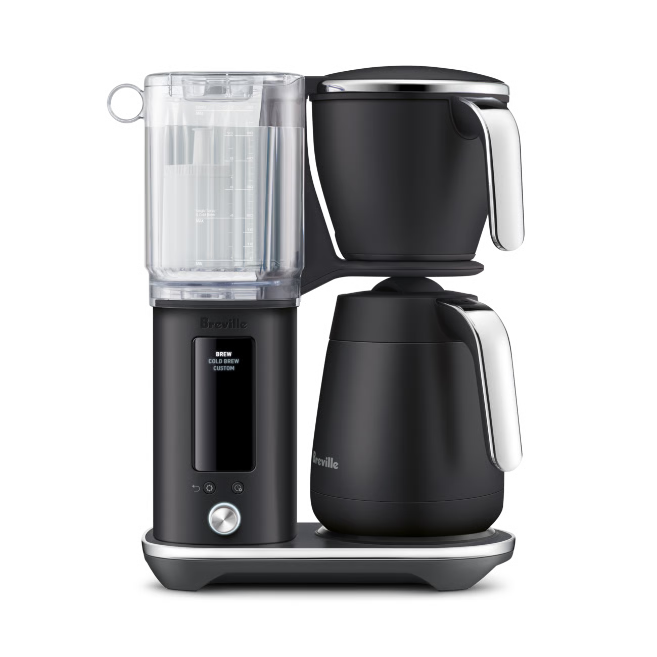 Machine à Café filtre The Luxe Brewer Thermal Truffe noire - Breville - Cafetière à filtre - BDC465BTR1BNA1 - La Guilde Culinaire