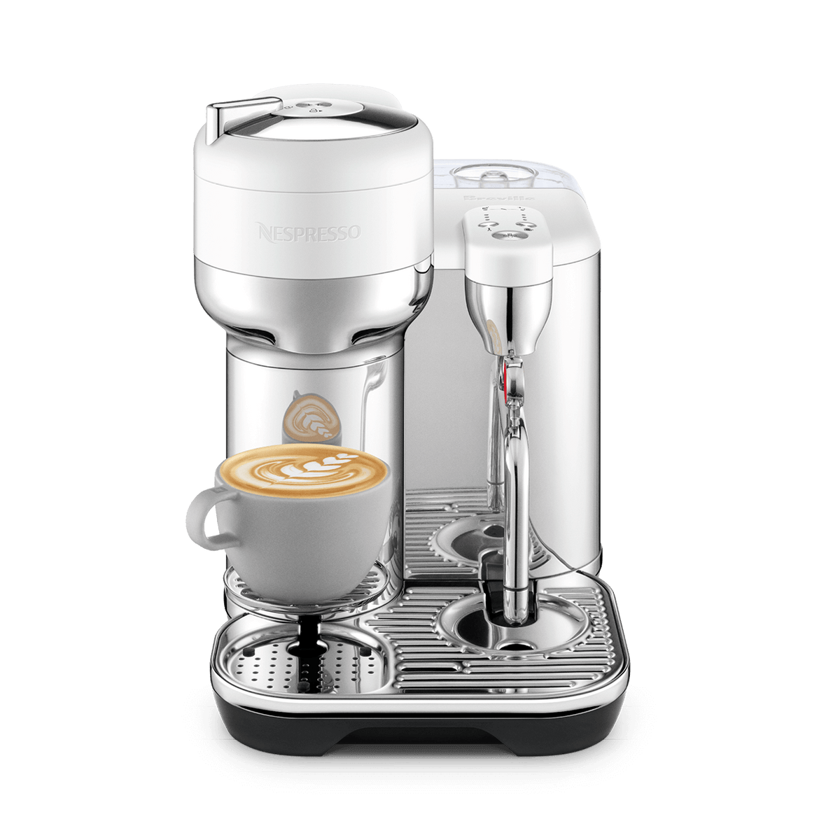 The Vertuo Creatista Sel de mer - Nespresso - Machine à espresso - BVE850SST1BNA1 - La Guilde Culinaire