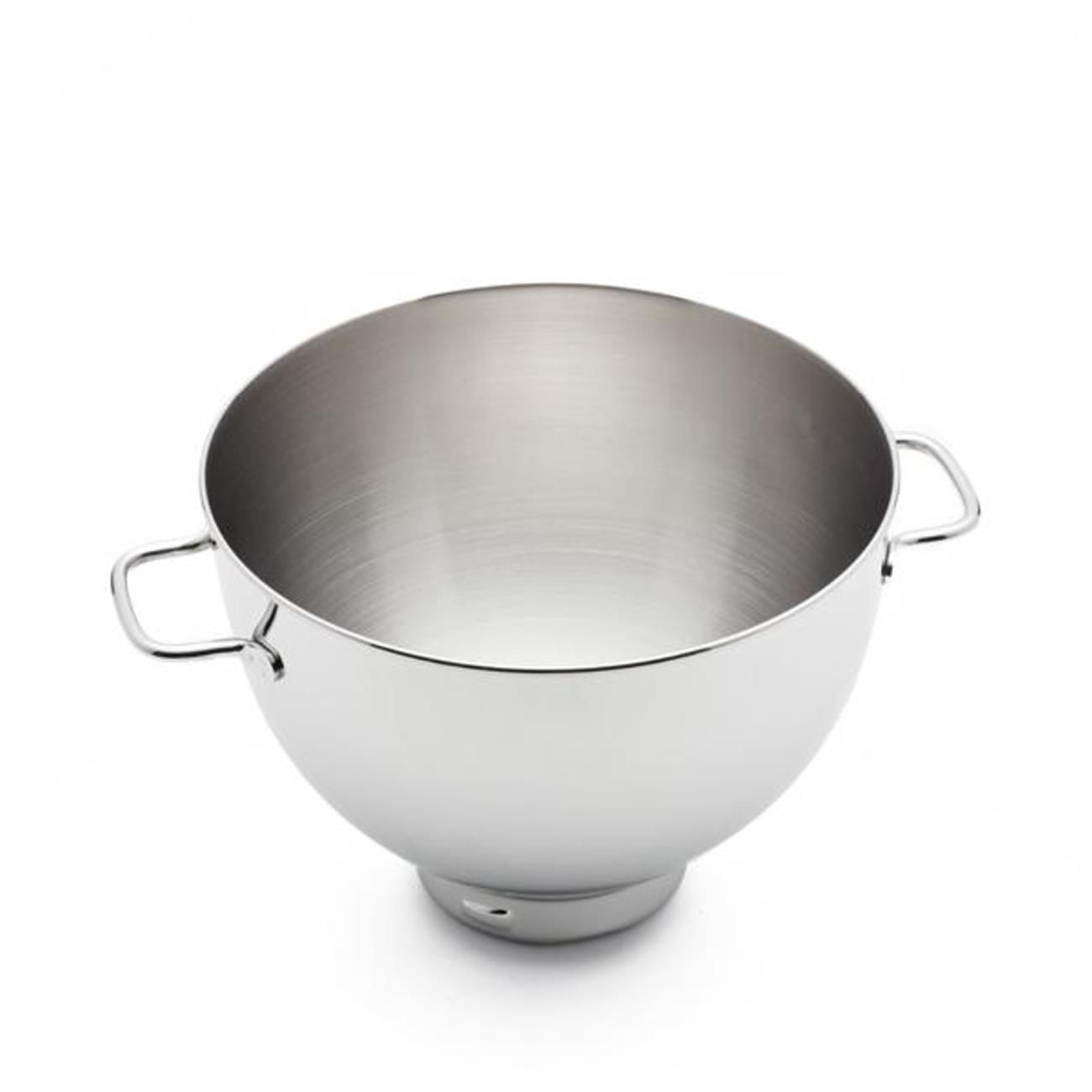 Bol (acier inoxydable)- 1 poigné en moins - Breville - Bol batteur sur socle - - La Guilde Culinaire