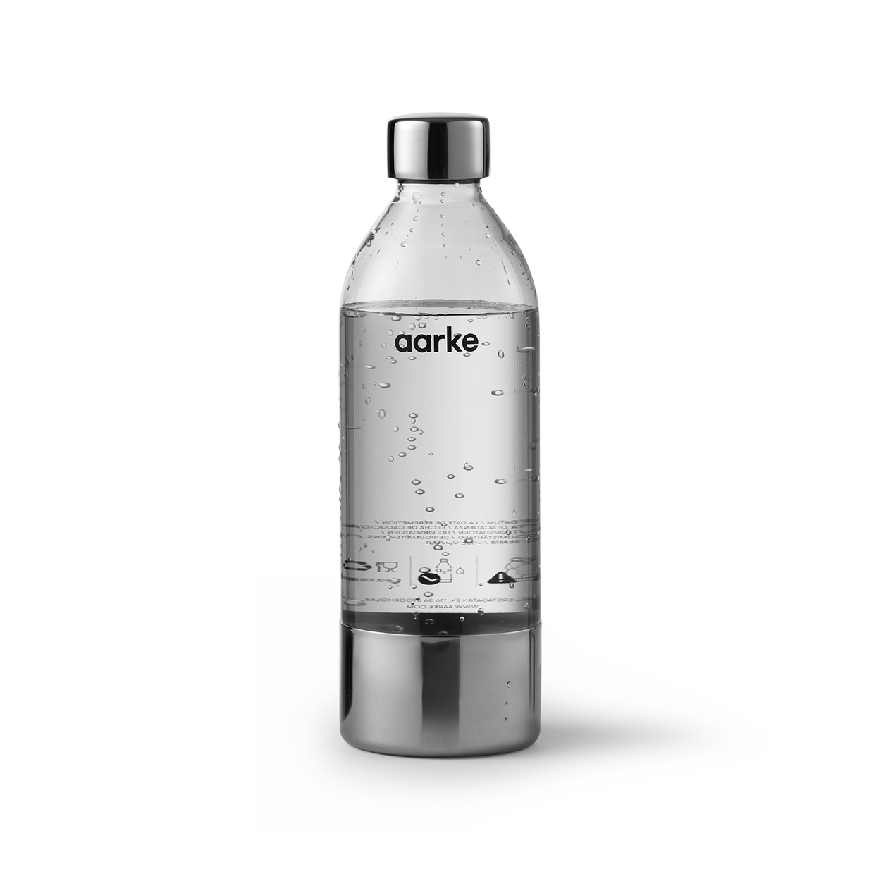 Bouteille d'eau pour Carbonator 3 1L / 33.8oz - Aarke - Bouteille à gazéification - AA02-PDSL - La Guilde Culinaire