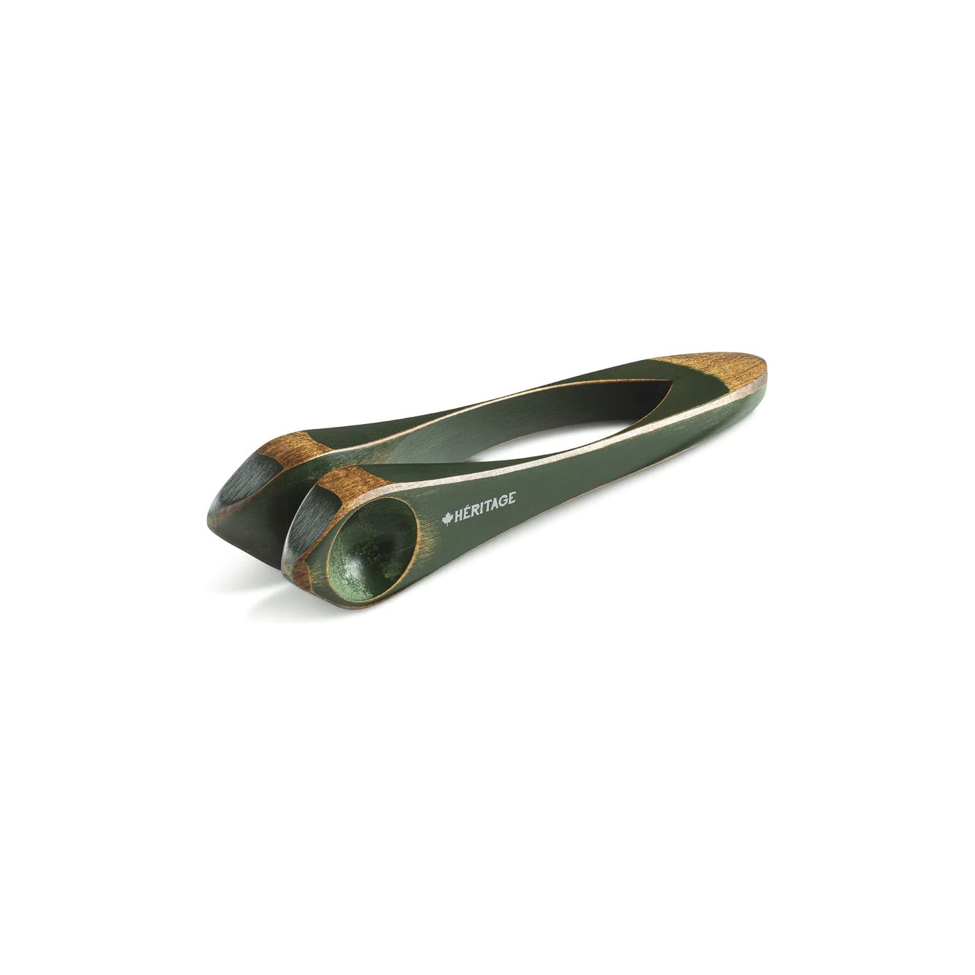 Cuillère Musicale Héritage - Giboulée (Petite) Vert - Héritage Musical Spoons - Cuillère musicale - P-Giboulée-Green - La Guilde Culinaire