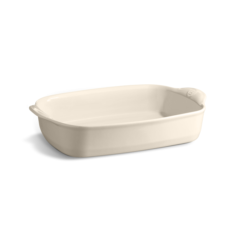 Plat à Four Rectangulaire 35X25.5cm - Emile Henry Argile - Emile Henry - Plat de cuisson - 91029652 - La Guilde Culinaire