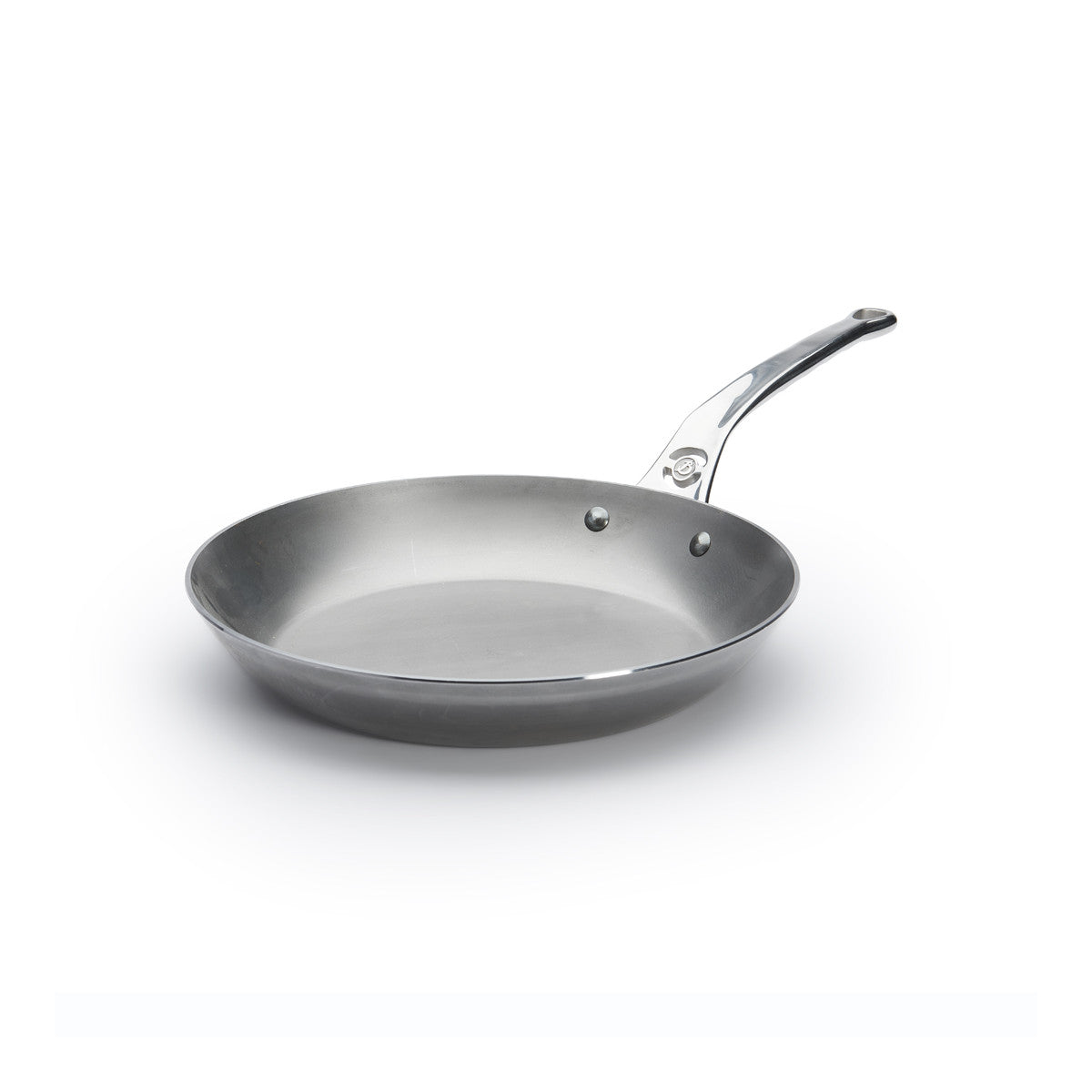 Poêle en acier MINERAL B PRO - DeBuyer 24 cm / 9.45" - DeBuyer - Poêle - 77568024 - La Guilde Culinaire