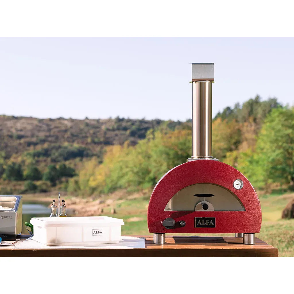Four à pizza portable Alfa Moderno - Alfa Forni - Four à pizza - - La Guilde Culinaire