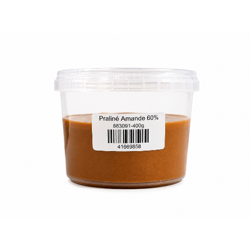 Praliné Amande 60% 400 g / 0.88lbs - Valrhona - Chocolat - 883091-400g - La Guilde Culinaire