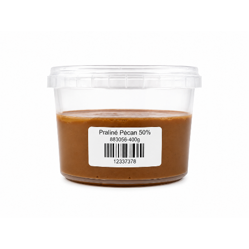 Praliné Pécan 50% 400 g - Valrhona - Chocolat - 883056-400g - La Guilde Culinaire