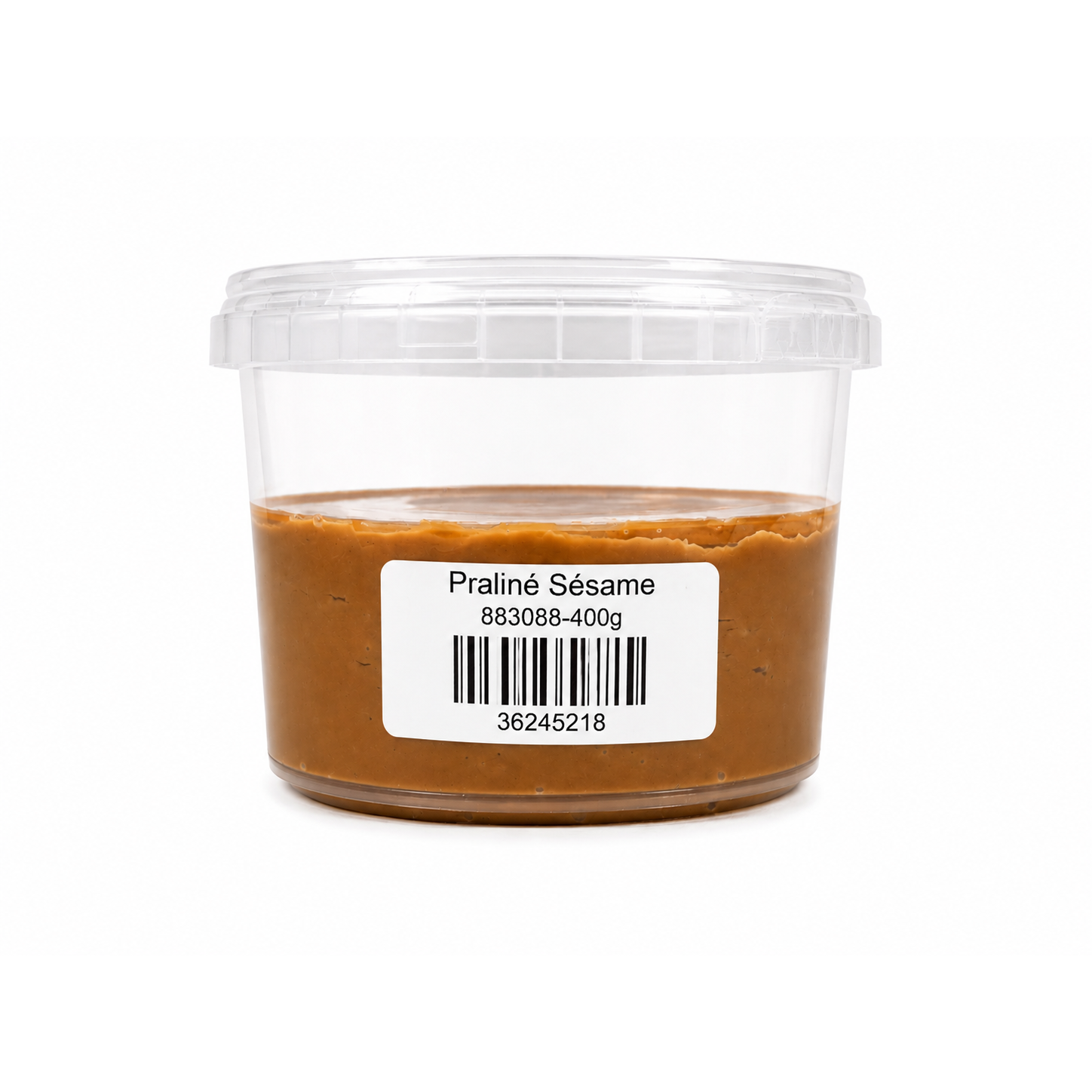 Praliné Sésame 400 g / 0.88 lbs - Weiss - Chocolat - 883088-400g - La Guilde Culinaire