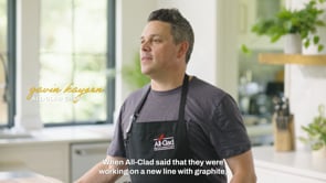 Poêle en acier inoxydable avec couvercle G5, 12,5 po - All-Clad - Poêle à frire - - La Guilde Culinaire